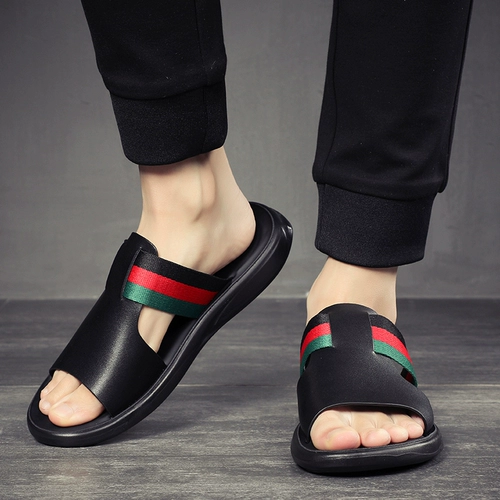 Летние тапочки, нескользящие износостойкие спортивные слайдеры