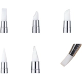 Набор двусторонних силиконовых ручек Sakura, конический наконечник с двойным скосом, головокружительное окрашивание, градиентное покрытие, ручка для тиснения сверла