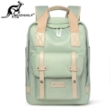 彬澳袋鼠 Водонепроницаемая сумка через плечо, модная сумка для путешествий, ноутбук, школьный рюкзак для школьников, в корейском стиле