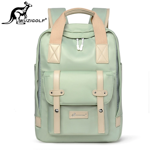 彬澳袋鼠 Водонепроницаемая сумка через плечо, модная сумка для путешествий, ноутбук, школьный рюкзак для школьников, в корейском стиле