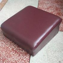 Worship stool lotus kowtow stool meditation cushion chair kneel down solid wood yoga meditation mat household square futon