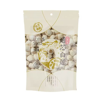 Hema Tongxin White Lotus (Jiangxi Guangchang) 280g bag is sweet fragrant soft glutinous sweet easy to cook and full of grains