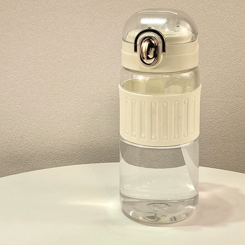 Пластиковый высококачественный удобный спортивный стакан со стаканом для школьников, простой и элегантный дизайн