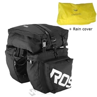 Black with raincover37L