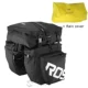 Black with raincover37L