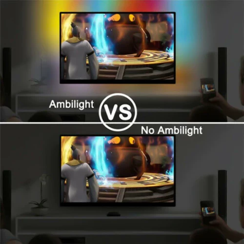 RGB LED Strip DIY Ambilight TV PC Screen Dream Ecrem Usb Led Strip