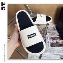 mdmt slippers mens summer outwear Korean version personality lovers trend non-slip ins tide outdoor deodorized men cool tug