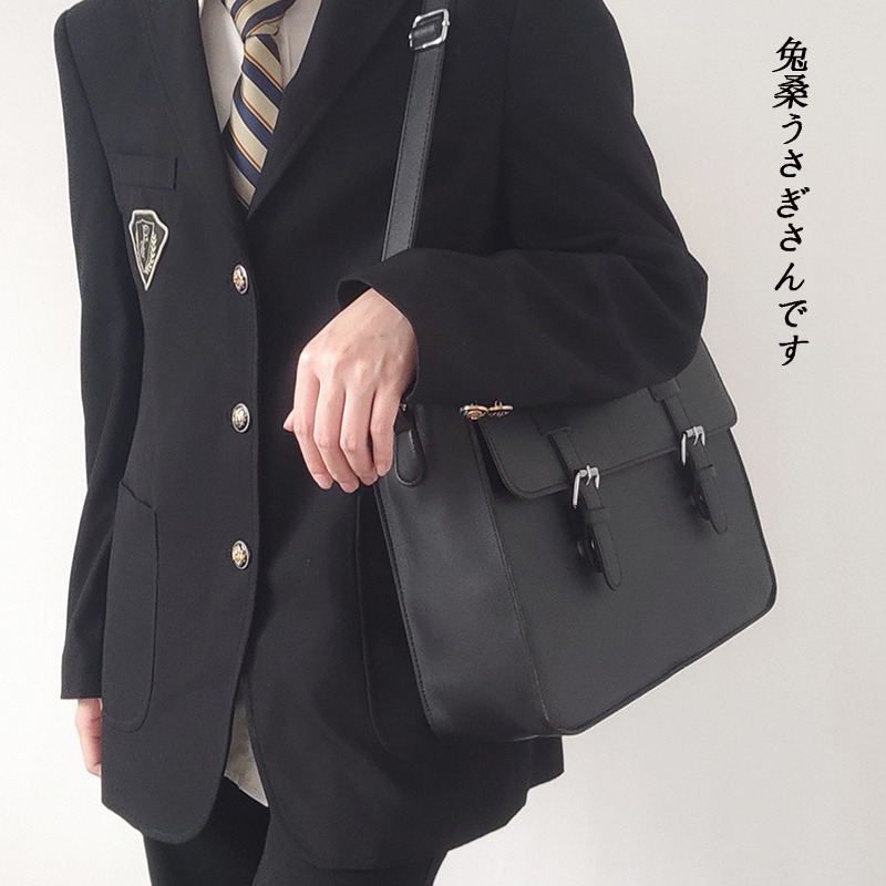 Dk Uniform Bag Men's Backpack Black Handbag College Style Student Versatile Solid Color Shoulder Bag Jk Crossbody Bag Dk Uniform Bag Men's Backpack Black Handbag College Style Student Versatile Solid Color Shoulder Bag Jk Crossbody Bag