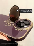 Apple, космонавт, iPhone 14, чехол для телефона, iPhone15 Pro, невидимая трубка, сиреневый космический iPhone13 Pro, 14promax, iphone, популярно в интернете
