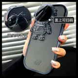 Apple, совместимый космонавт, iPhone 14, чехол для телефона, раскладной объектив, невидимая трубка, модный iPhone13 Pro, новая коллекция, iphone, 14promax, защита при падении, 16plus