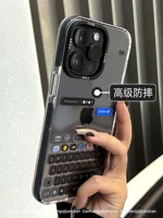 Apple, элитный креативный совместимый iPhone 14, чехол для телефона, матовый защитный чехол, силиконовый небольшой iPhone12 Pro, iphone, 13promax, защита при падении