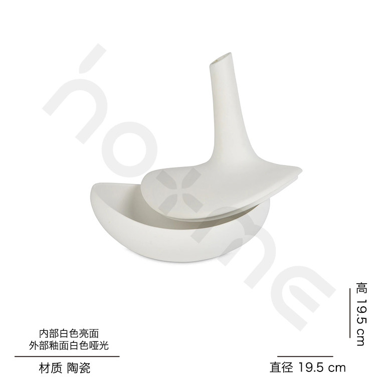 现货英国Anissa Kermiche 人体艺术雕像陶瓷香插收纳盒花瓶摆件q-淘宝