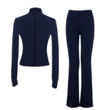 Детский комплект, лонгслив, нарукавники, куртка, спортивная спортивная одежда