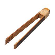 Floating Three Taste Handmade Bamboo Tea Clip Tweezers Big Anti Slip Clips Six People High-end Utive Tea Accessories