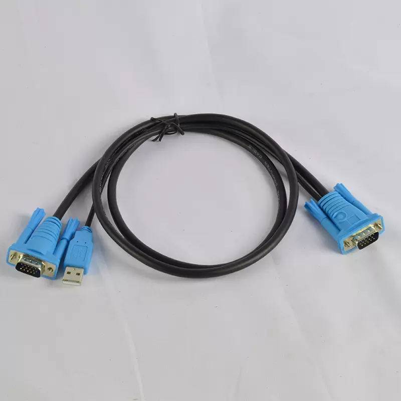 VGA单吊头线，KVM切换器的最佳拍档？🤔-网络线材-淘宝好物网