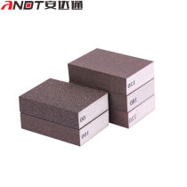 Octopus Diamond Sand Sponge Sandpaper Sponge Sand wood furniture polished and polished rust-removing double-sided sponge sandpaper