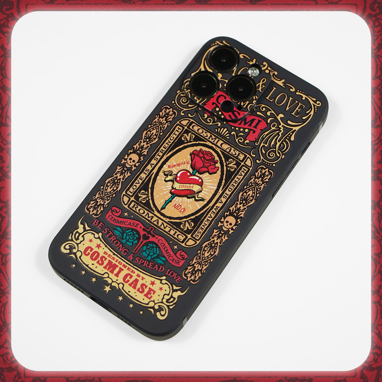Cosmi Romantic Tarot Card New 15, 14, 13, 12 iPhone Case