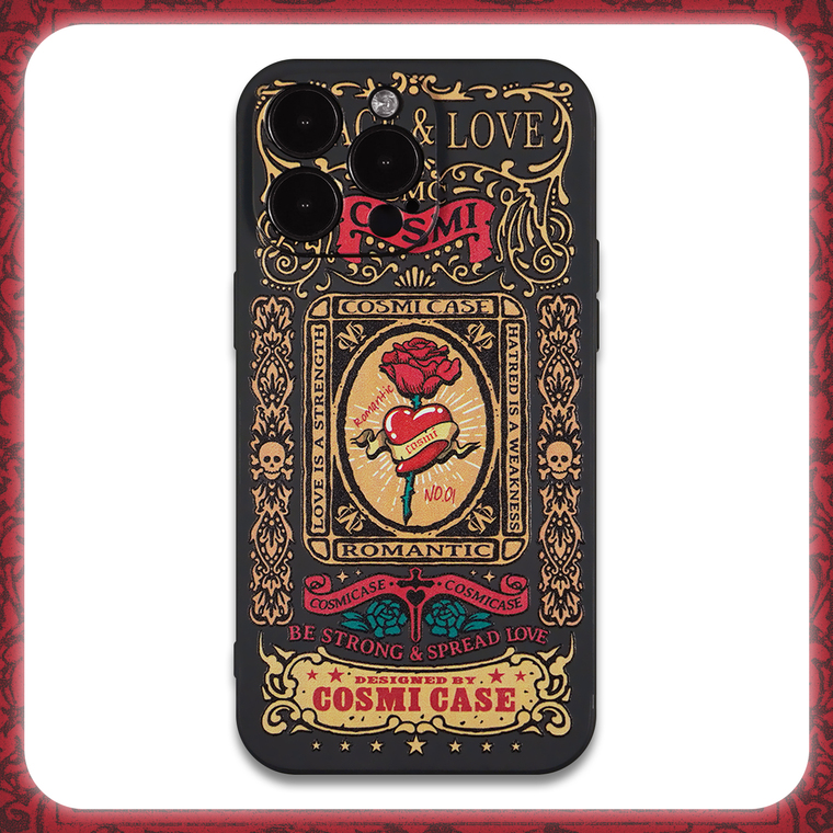 Cosmi Romantic Tarot Card New 15, 14, 13, 12 iPhone Case