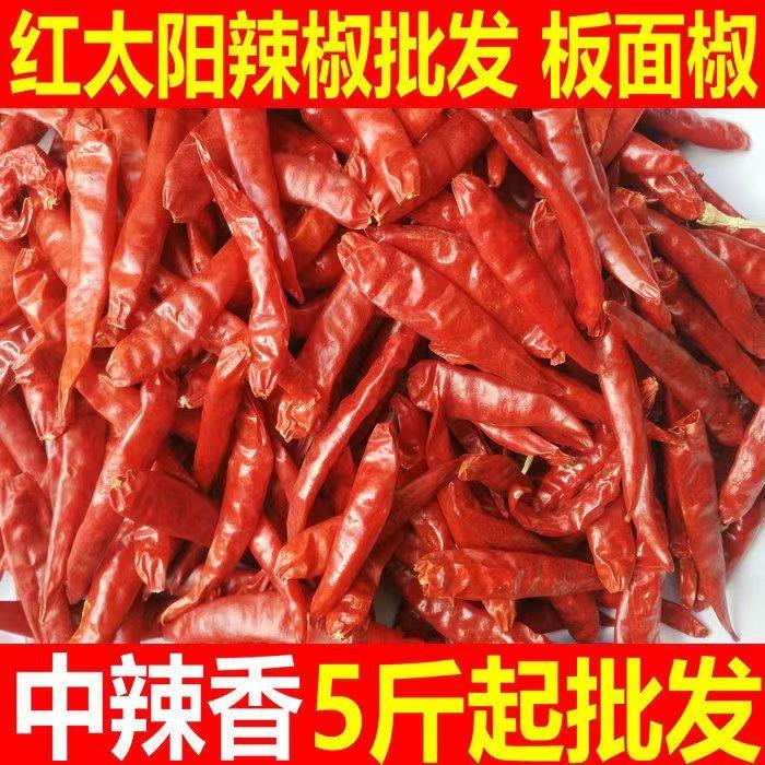 Noodles Red Sun Dried Chili Chili Medium Spicy Extra Fragrance New Generation Commercial Slightly Spicy Henan Red Sun Chili