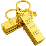 Ветрозащитный водонепроницаемый брелок, универсальная зажигалка из нержавеющей стали