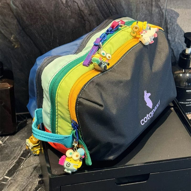 Cotopax America Dopamine Alpaca Toiletry Bag Series Travel Cosmetic Bag 2026 Commuting Waist Bag for Women
