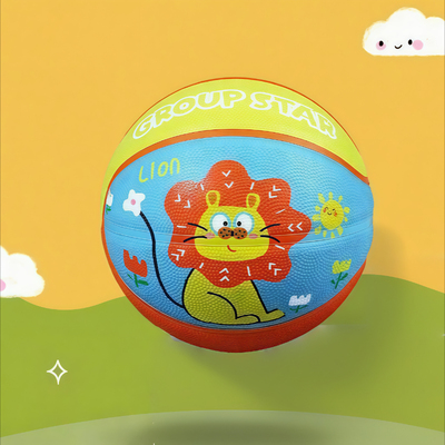 儿童篮球幼儿园专用5号橡胶篮球