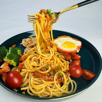真正意大利面招牌番茄肉酱速食黑椒番茄肉酱宝妈家用代餐意面组合