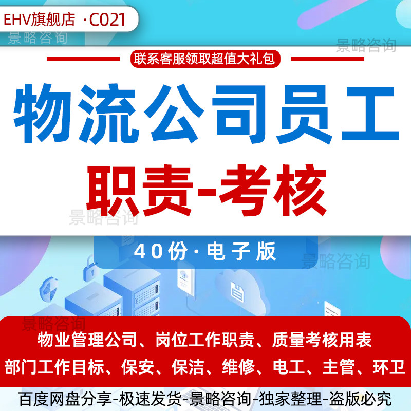 Property Management Company Project Center Post Percentage Appraisal Use Watch Engineering Maintenance Security Cleaning Electrician Sanitation Fire Employee Posts Duty Work Target Performance Appraisal With Table Word-Taobao