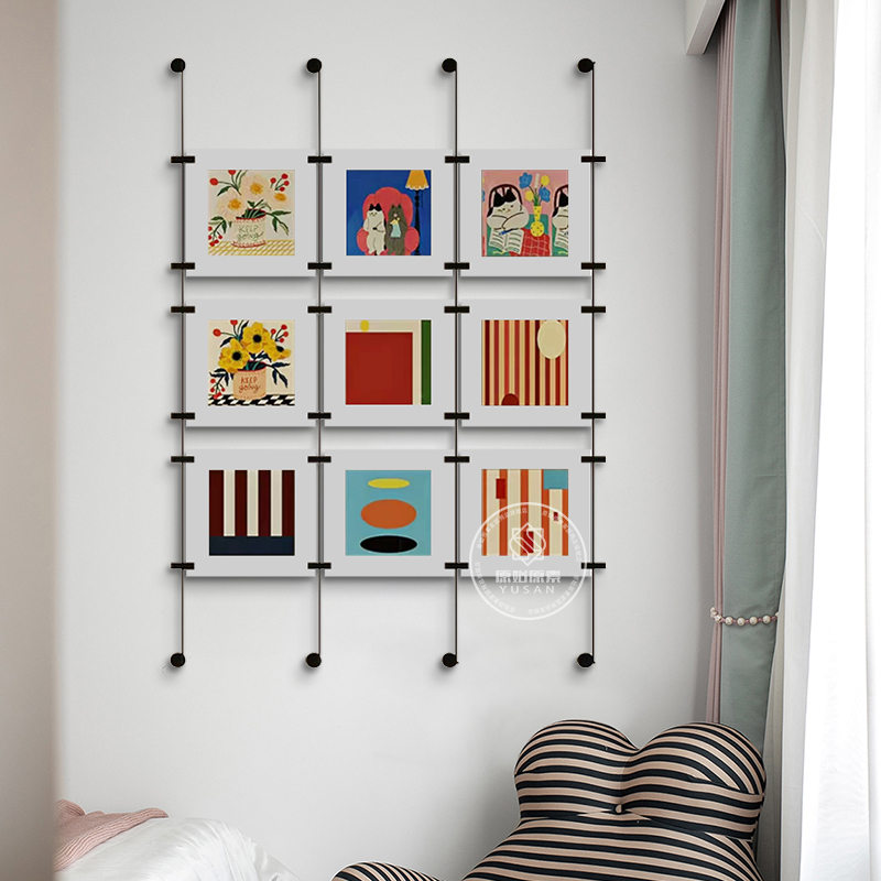 Three-Dimensional Acrylic Photo Wall Art Installation, Luxury Metal Decorative Painting for Sales Offices, Company Mall Display Wall Three-Dimensional Acrylic Photo Wall Art Installation, Luxury Metal Decorative Painting for Sales Offices, Company Mall Display Wall
