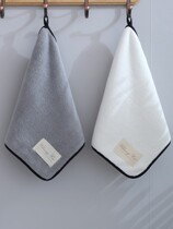 2 dress rubbing hand towel hanging handkerchief sweat-and-man soft handkerchief water suction not easy to fall off the hair kitchen Home thickening