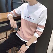 (spring new) autumn winter mens new necropolis teenagers long sleeve T-shirt Han version of a casual blouse