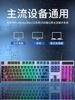 Man Daren Mechanical Feel Wired Keyboard and Mouse Set for Desktop and Laptop Computers, External Gaming and Office Use, Silent