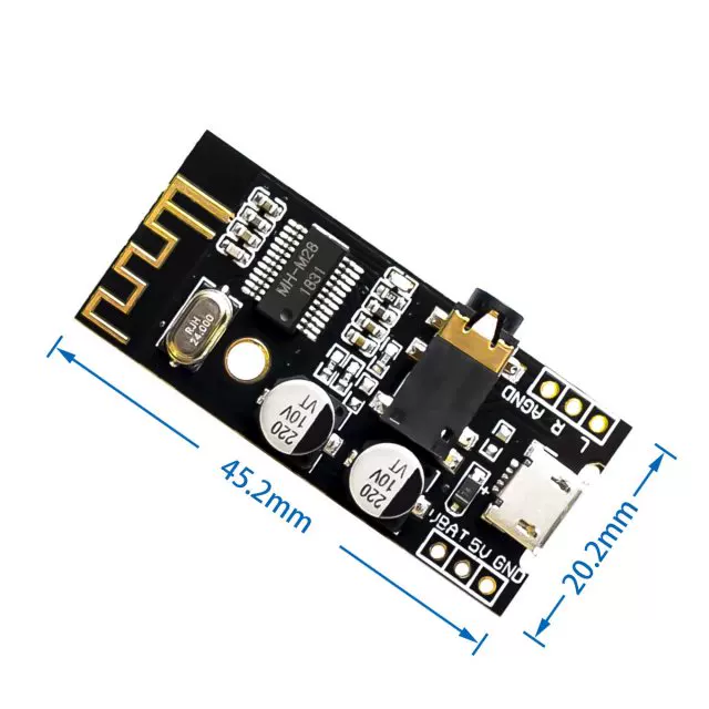 Декодер MH-ET LIVE MH-MP3 Bluetooth 4.2 Audio Modu