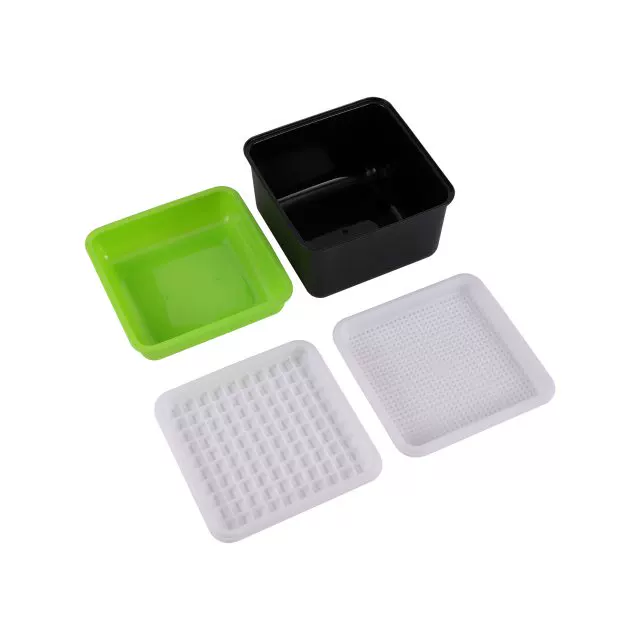 [Hydroponic Bean Peanut Sprout Box Nursery Pot Pea Cat Grass]