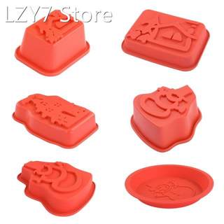 2022 New Baking Pans Xmas Shape Design Cookie Shaping Decora