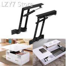 2pcs Folding Spring Tea Table Hinge Furniture Lift Up Top Me