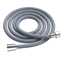 Liquid silicone shower hose household bathroom shower pipe rain connection universal nozzle pipe extension pipe 1759