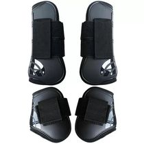 Horse leg guards hoof guards wrist guards horse guards obstacle leg guards front and rear horse leggings no injury horse equipment equestrian supplies