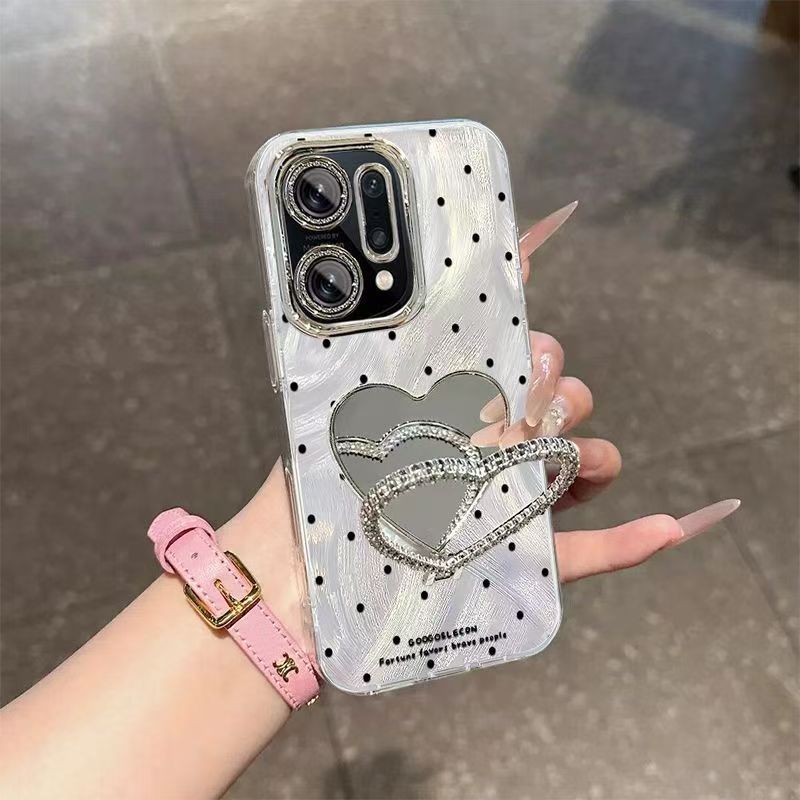 Oppo findx5 mobile phone case holder pffm10 soft silicone opfindx5pro protective cover 5g lens all-inclusive anti-fall pfem10 personalized creative flndx5 cute findx5p female model