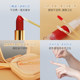 Nineteen Craftsman disposable lip brush stick portable smudged lipstick brush flocking makeup artist special lipstick lip glaze concealer for women