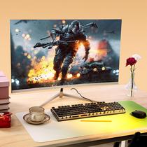 Leather desk mat writing desk tablecloth table mat desk student purple double-sided study table office dressing table mat