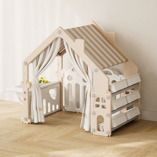 Children's Tent Indoor Home Use Princess Playhouse Boys and Girls Castle Baby Playpen Toy Pretend Play House