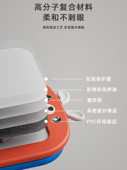 Drawing Board for Children, Home Use, Baby Doodle Writing Board, Magnetic, Children's Day Gift for Boys and Girls, Toy