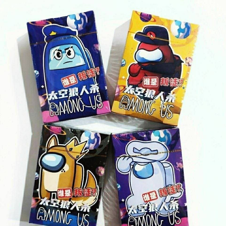 Space Wolverine Kill Cards Toys Play Cards Children Online Red Table Tours Blind Boxes Children Casual Collection A Full Set of New