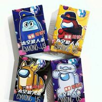 Space Wolverine Kill Cards Toys Play Cards Children Online Red Table Tours Blind Boxes Children Casual Collection A Full Set of New