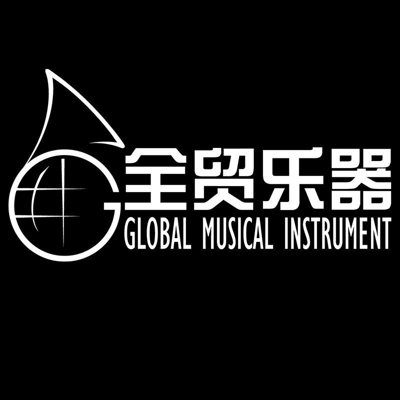 北京全贸乐器的LOGO