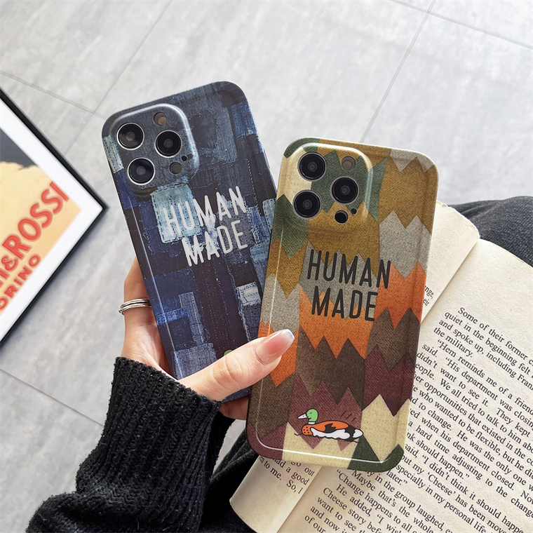 HUMAN MADE 15, 14, 13, 12, 11 iPhone Case