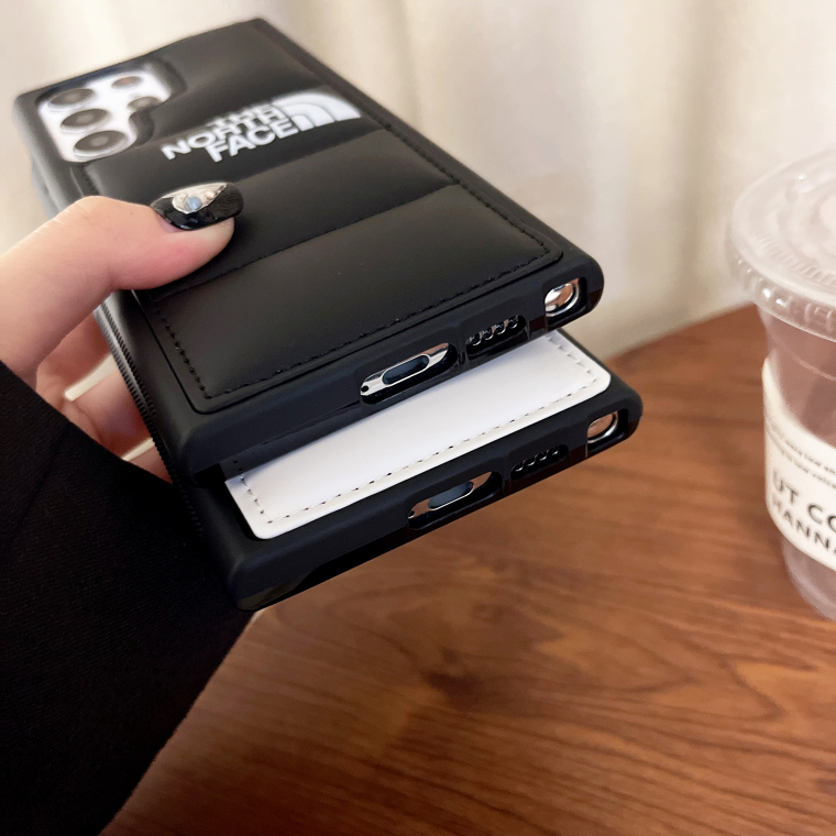 The North Face Puffer Style Samsung Phone Case
