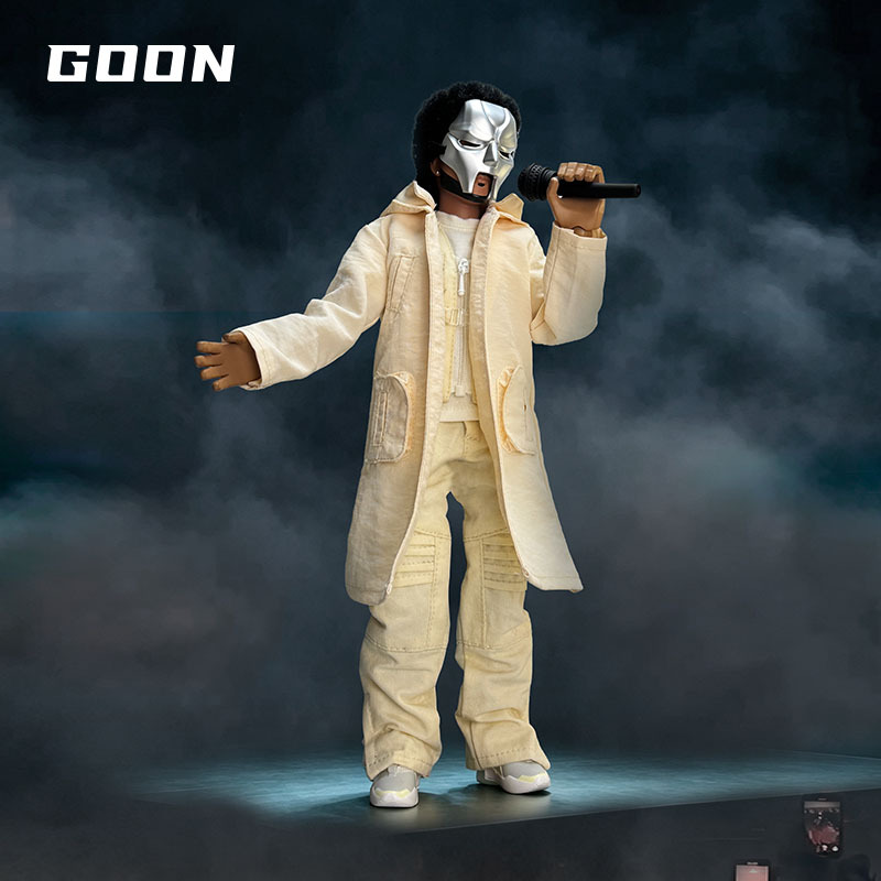 Goon Original the Weeknd Movable Doll American Rapper 1/6 Action Figure Set Decoration Goon Original the Weeknd Movable Doll American Rapper 1/6 Action Figure Set Decoration