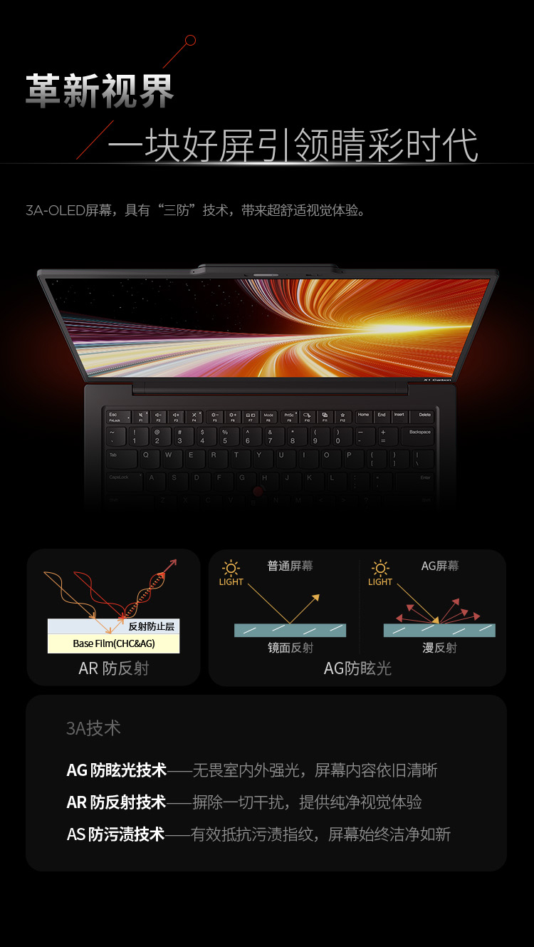 ThinkPad X1 Carbon Aura 全互联本 AI元启版 9DCD插图14